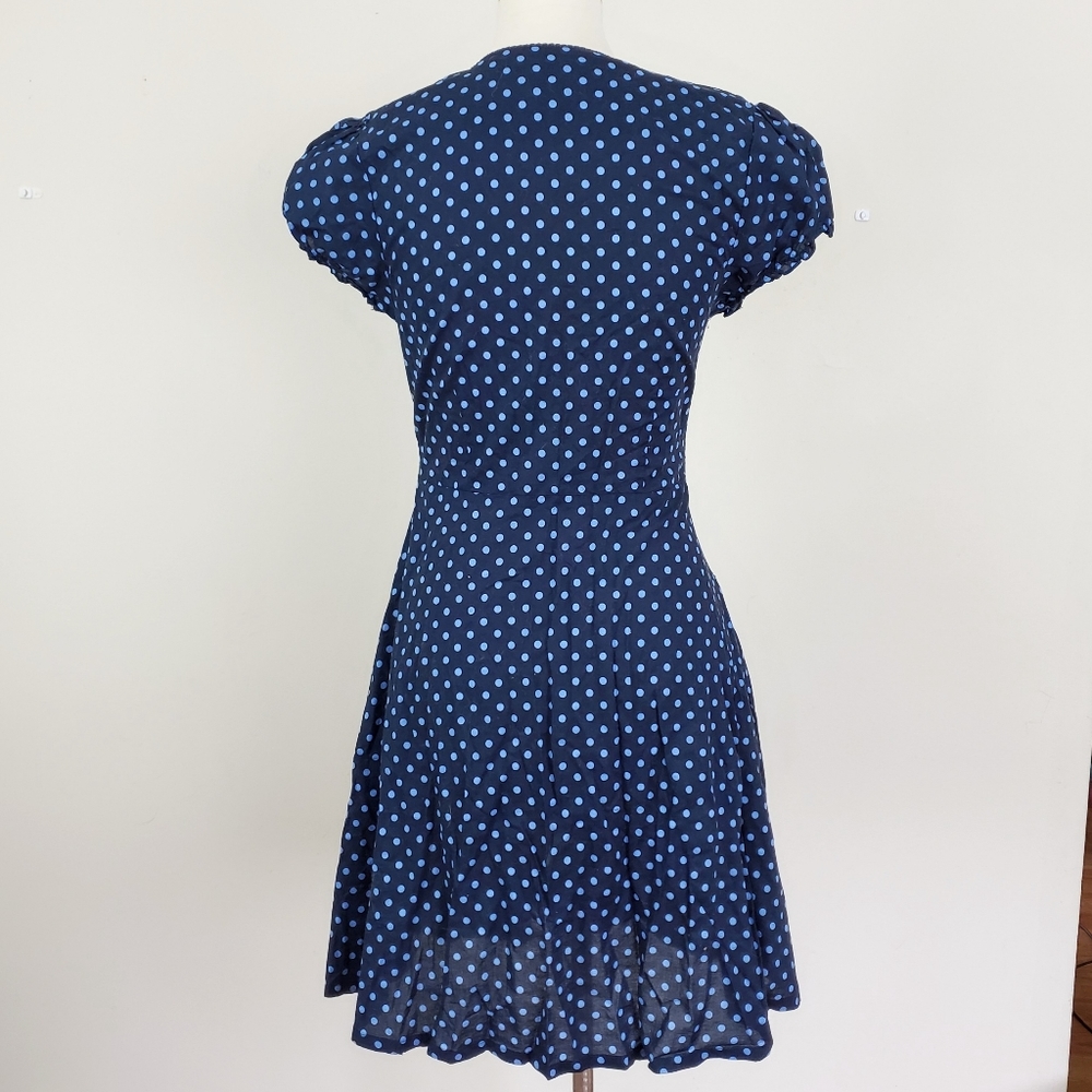 ModCloth Friday on My Mind Retro Polka Dot Dress - Picture 7 of 8